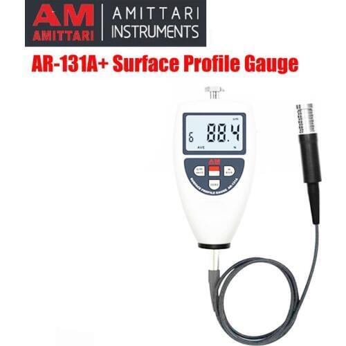 AR-131A+ Surface Roughness Tester Surface Profile Gauge used in Shot blasting industry Surface Profile Gauge Meter