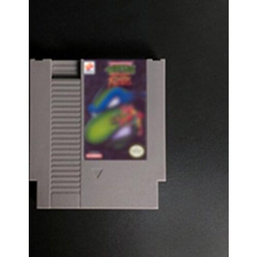 Turtles Series Game Tournament Fighter Or Turtles II 2 Game The Arcade Game- 72 pins 8bit Game Cartridge