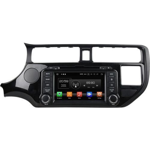 Android 8.0 Car Stereo Radio DVD GPS Multimedia Navigation for Kia Kia K3 Rio 2011 2012 2013 4GB RAM Bluetooth WIFI Mirror-link