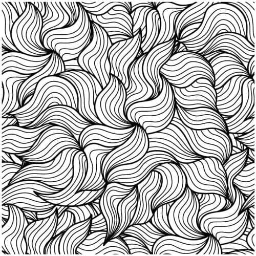 AZSG Line Ripple Clear Stamps For DIY Scrapbooking/Card Making/Album Decorative Silicone Stamp Crafts