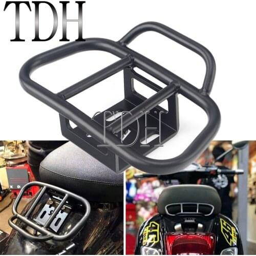 For Vespa GTS GTV LX Sprint Primavera 150 S150 LX150 150 250 300 GTS250 GTS300 Moto Sports Luggage Rack Book Shelf Rear Bracket