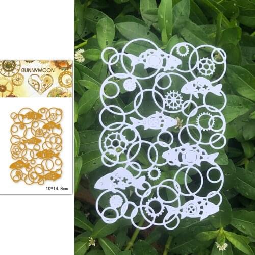 CH New Arrival 2021 bubble Metal Cutting Dies Stencils for DIY Scrapbooking/photo Album Decorative Embossing DIY Paper Card