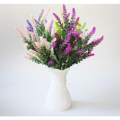 Искусственные лаванды CHANG JIN China At AliExpress