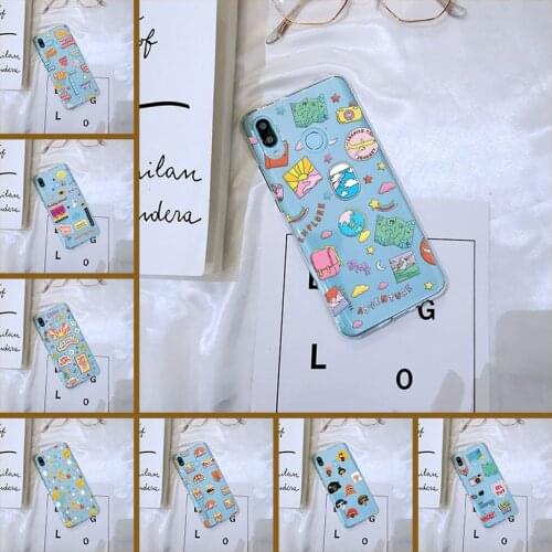 Phone Case For Huawei Nova Smart Lite 2017 Soft Silicone Cute Girl Star Back Cover For Huawei Nova 5 4 4E 3 3I 3E 2i 2 Lite Plus