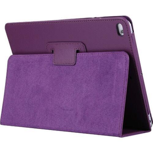 For iPad Air 2/ iPad Air iPad 9.7 2018/2017 Case Corner Protection Multi-Angle Viewing Folio Cover Stylus Holder Auto Wake/Sleep