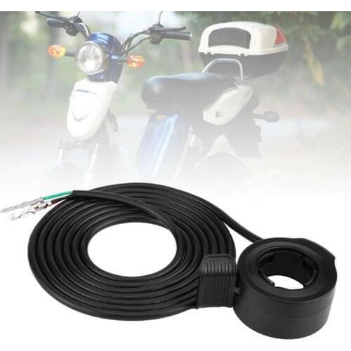 Thumb Throttle 22mm Handlebar Speed Control Left Right Handle for Electric Bike Scooter ATV Tricycle Throttle