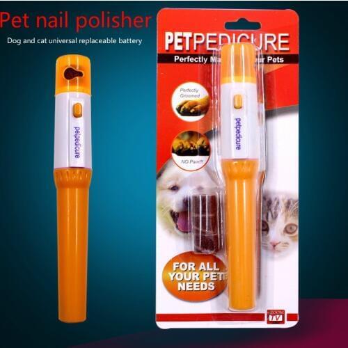 Pet electric nail sharpener dog cat and products
