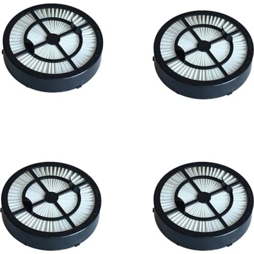 4Pcs Vacuum Cleaner Filter Air Filter with Good Quality of Vacuum Cleaner Parts Filter Cartridge ZW1608