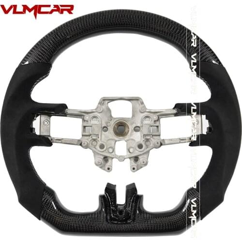 Custom Carbon Fiber Steering Wheel For Ford Mustang