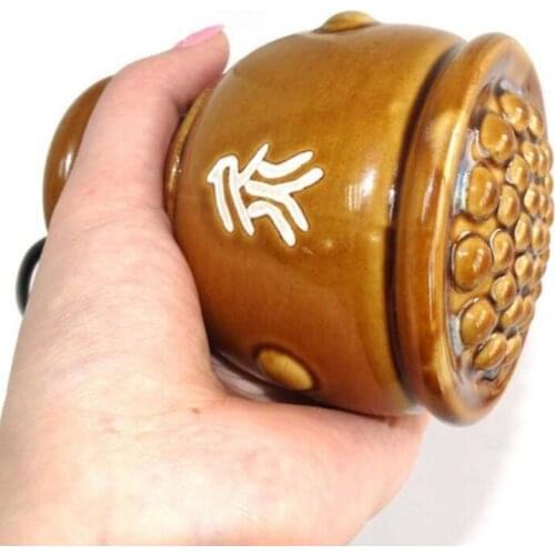 Ceramic pot meridian health beauty warm moxibustion electric magnetic therapy moxibustion khan scrapping with hot compress