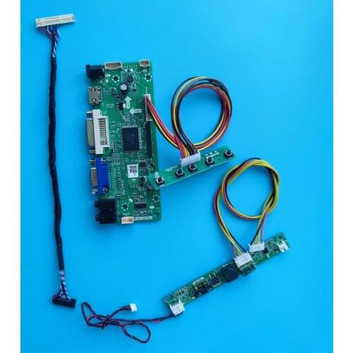 Kit For LM230WF5 TL 23" Controller board HDMI-compatible screen monitor DIY panel LVDS LED Audio 1920x1080 VGA Display M.NT68676