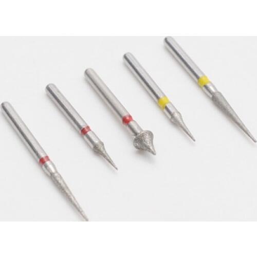 Lab Supplies Dental Interproximal Enamel High Speed Diamond Burs Tooth Drill Set 5Pcs/kit