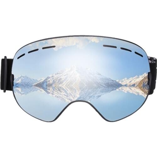 Ski Goggles Winter Snow Sports Goggles with Anti-fog UV Protection for Men Women Youth Interchangeable Lens - Premium Goggles