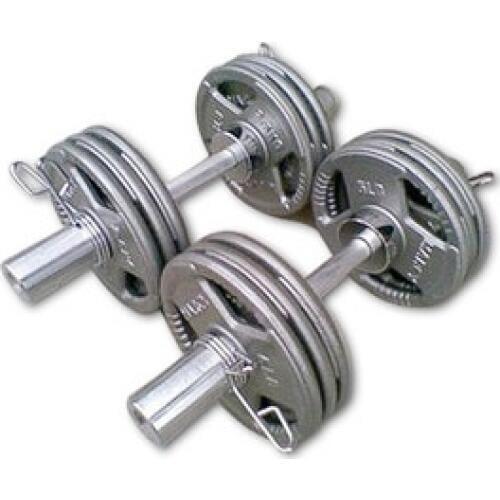 MARCY promotion 40KG paint dumbbell 20KG male dumbbell 20 home fitness equipment sports suit