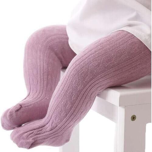 Soft Breathable Baby Winter Warm Cotton Pantyhose Tights Children Stocking Shosiery Clothing Tights & Stockings For 0-24 Months