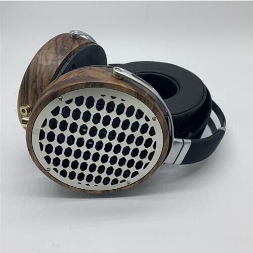 40mm 50mm 53mm headset shell wooden shell headphone shell (without driver and cable)