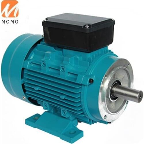 0.75kw 1hp single phase electric induction ac asynchronous motor
