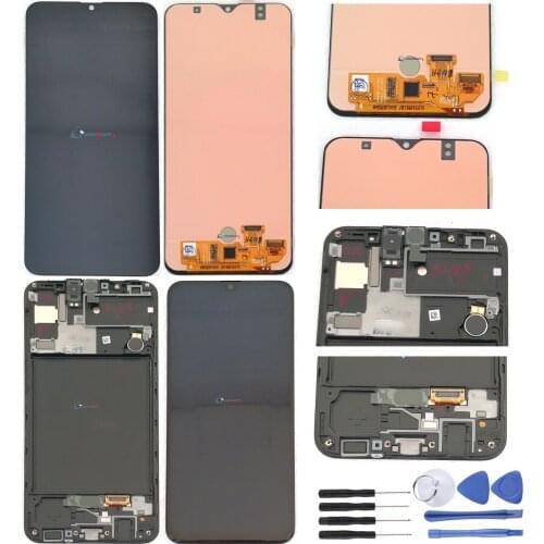 OEM For Samsung Galaxy A30s SM-A307F SM-A307FN SM-A307G SM-A307GN SM-A30 LCD Display Touch Screen