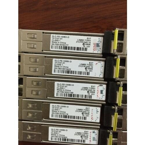 Original GLC-FE-100BX-D 10-2101-01 SFP BIDI Single-Module