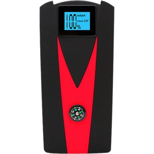 Car Jump Starter 12000mAh Portable Charger Power Bank w/LED Flash Light AU
