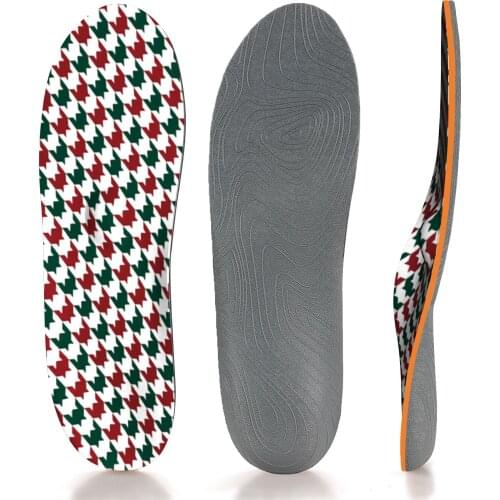 IFITNA Foot Protection Insole Absorb Sweat Play Basketball Summer Cool Sports Insole Male Shoes