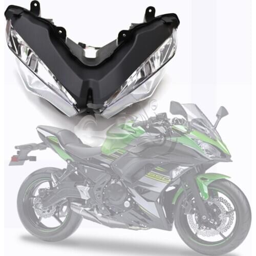 LED Head light Fit For KAWASAKI NINJA 650 2020 2021 EX650 Headlight Front Headlamps Assembly Motorcycle EX 650 NINJA650