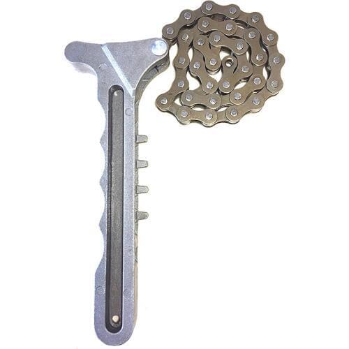 Universal Oil Chain Wrench Oil Fuel Filter Filters Remover Tool Car Engine Torque Chain Wrench Grip Spanner Plier Remover Tools
