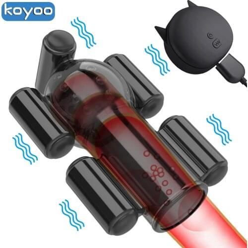 Penis Vibrators Sexules Toys for Men Blowjob Male Masturbator Glans Massage Delay Ejaculation Vaginal Sex Toys for Men Adults 18