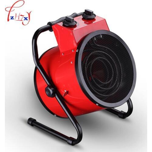 High-power household thermostat industrial heaters Warm air blower Fan heater Steam air heater Electric room heater