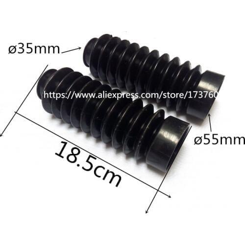 Motorcycle Dirt Pit Bike CB400ss motocross Front Fork Shock Absorber Cover Protector Protective cases Protective sleeve