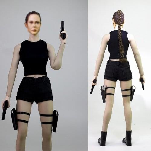 1/6 Scale Sexy Female Figure Accessory Lady Girl Costume Student Agent Uniform AGENT Suit Set Model for 12 inches Body