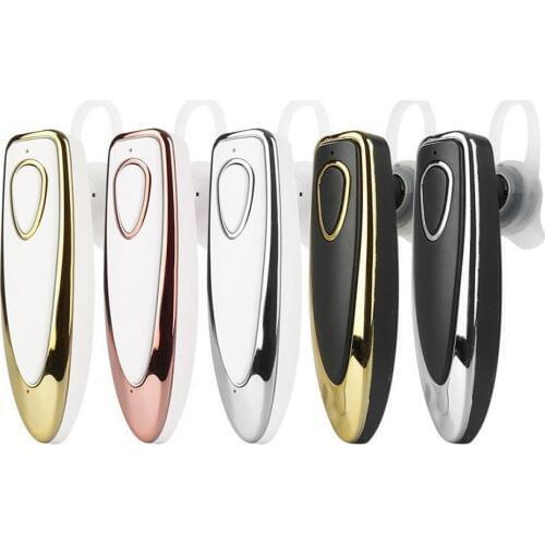 1PC Wireless Bluetooth Headset Long Standby with Mic Handsfree Wireless Bluetooth Earphone Headphones Ear Hook Earbud
