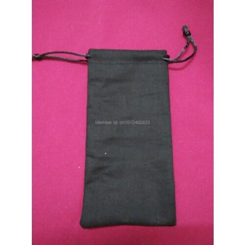 100pcs/lot free shipping cotton jewelry pouch cotton gift pouch cotton drawstring pouch bag custom logo jewelry bag Iphone4 bag