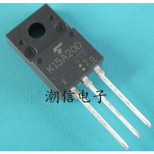 10cps K15A20D TO-220F 15A 200V
