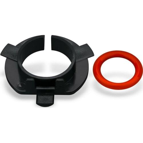 2Pcs H7 LED Car Headlight Bulb Base Holder Adapter Socket Retainer For Kia Auto Headlamp Mount Stand