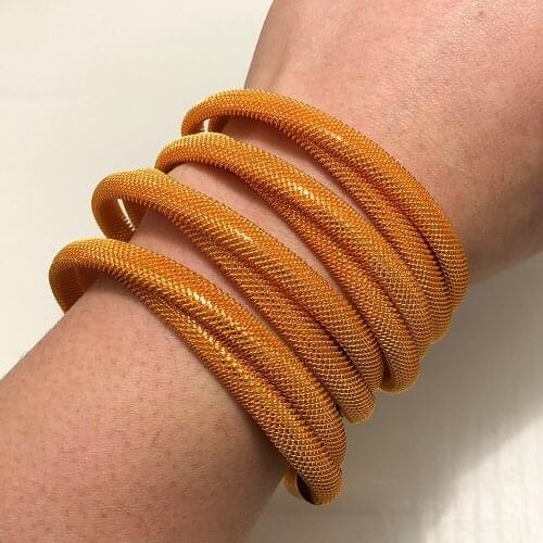 4Pieces Bracelet For Women Dubai Bangles Ethiopian African Jewelry Arab Middle East Cuff Bangles