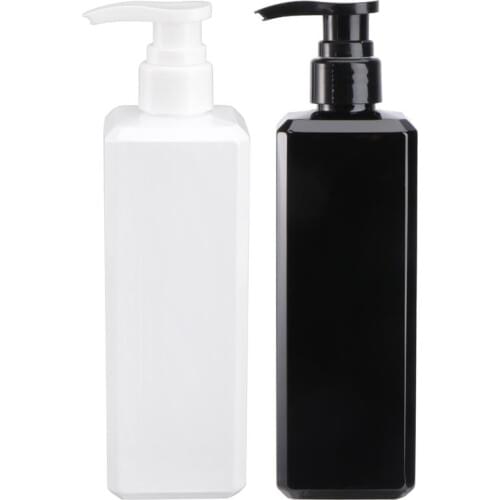 500ml Liquid Soap Bottle Shampoo Bottle Lotion Pump Bottle Shower Gel Holder Empty Container