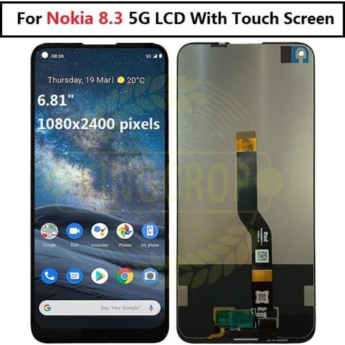 6.81" ORIGINAL Display for Nokia 8.3 5g LCD Display Touch Screen for Nokia 8.3 5g display Replacment For nokia 8.3 lcd display
