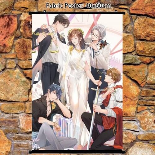 Anime Poster Tears of Themis Marius Von Hagen Artem Wing Wall Scroll Home Decoration art picture 60x40cm