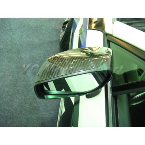 Car Accessories Dry Carbon Fiber Side Mirror Cover Matte &Glossy Finishing Fit For GT86 FT86 ZN6 FR-S BRZ ZC6 Mirror Cover