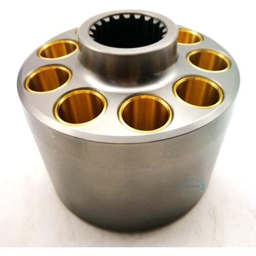 Cylinder Block A11VO40 Hydraulic Pump Parts Replacement Original Pump Good Quality