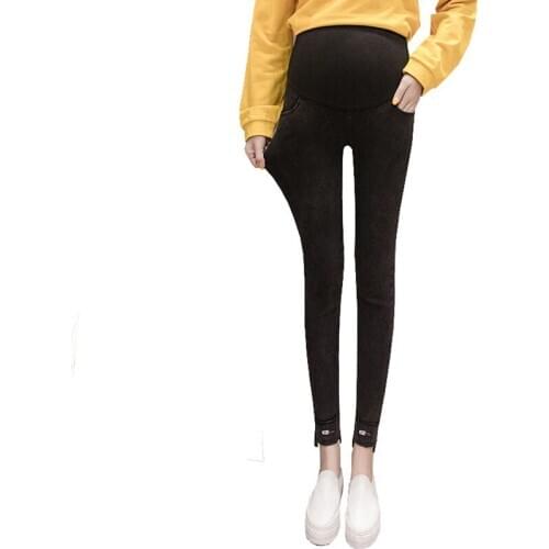 Abdominal Pants Stretch Jeans Maternity Clothes For Pregnant Women Denim Leggings Pants Skinny Pregnancy Jeans Gravidas Trousers