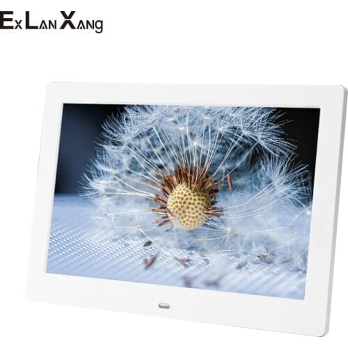 10 Inch High-Definition Digital Photo Frame Picture Multi-Function Player MP3 MP4 Alarm Clock Christmas Gift