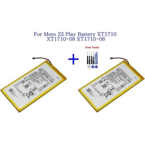 Ciszean Motorola Moto Z2 Play Batteries