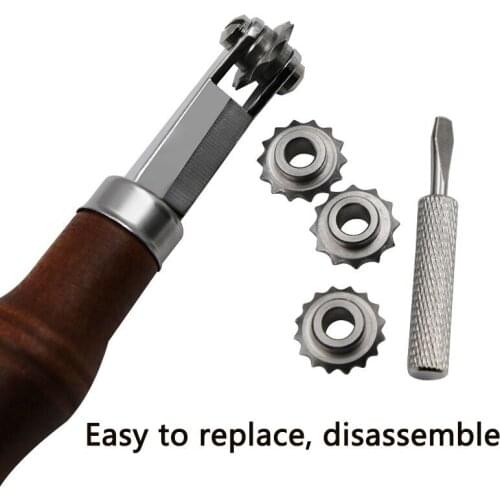 Leather Belt Hole Punch Plier Eyelet Puncher Leather Press Revolve Sewing Machine Bag Setter Tool Watchband Strap Craft Tools