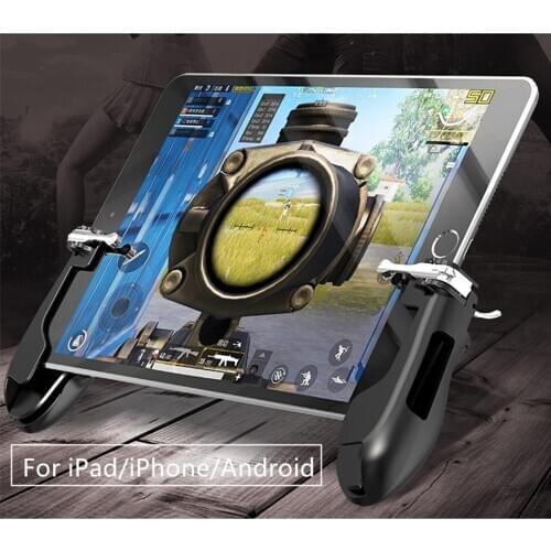 Game Accessories Hand Grip L1R1 Trigger Aim Key Gamepad PUBG FPS Game For iPad Mini 5 Air Tablet Smart Phone