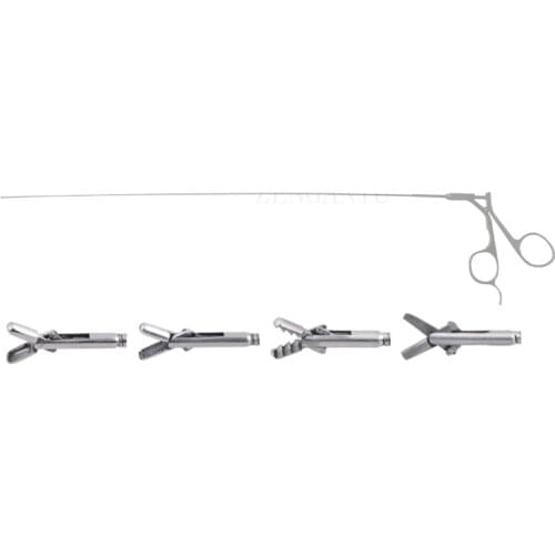 Hysteroscopy Surgical Instrument Set Medical Supplies Science Tools Endoscopic Soft Flexible Foreign Body Forceps Scissors