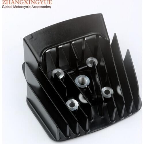 Motorcycle Cylinder Head for Suzuki AX100 AX 100cc 2-Stroke Engine Parts Black 1111123411
