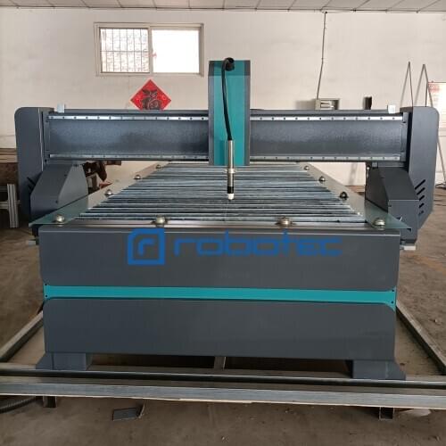 Water Table CNC Plasma Cutting Machine With FastCAM Nesting Software 1530 Thick Metal Cutter For 0-40mm Metal Steel Cutting