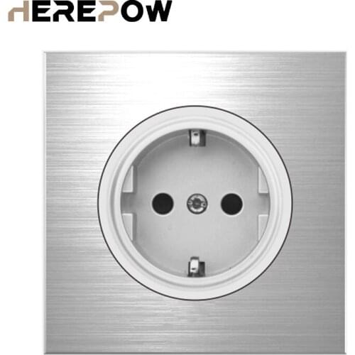 Розетки с заземлением HerePow China At AliExpress